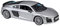 MMMMWJWJ Legierung Umweltschutz 1 18 Für Audi R8 V10 Plus Legierung Modellauto Sammlung Souvenir Display Ornamente Spielzeugfahrzeug Metalldruckguss (Color : D)