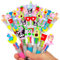NHDDGR Lot de 30 stylos multicolores multicolores 4 couleurs avec adorables animaux kawaii 4 en 1 stylos cadeaux de fin de fête gadgets anniversaire enfants pour fêtes, cadeaux enfants