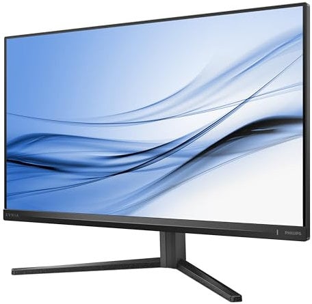 PHILIPS Evnia 27M2N3200A - Monitor FHD da 27 pollici, 180 Hz, 1 ms, FreeSync Prem., G-Sync comp., HDR10, regolazione altezza. (1920x1080, DisplayPort, HDMI) nero/grigio