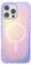 PopSockets iPhone 16 Pro Max Hülle kompatibel mit MagSafe, Handyhülle für iPhone 16 Pro Max, kabellos aufladbar, nur Hülle - Aura