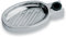 Schläfer Soap Dish for Adjustable Shower Rod, ABS, Chrome, Silver, Rectangular, 18 mm & 25 mm Rod Diameter