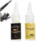 Reparaturkleber der Fischereistange, 2pcs 10 ml Fischerei Tackle Klebstoff Transparent Fishing Rod Epoxy Kleber Angelrutenspitze Reparaturkleber für Floßstab, Angelruhr Guide Ring Ring