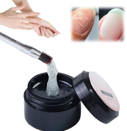 2Pcs Nail Repair Protection Gel,Nail Repair Kit for Split Natural Nail,Broken Nail Repair Kit for Natural Nails,Instant Cracked Nail Repair Gel