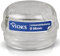 VIOKS Lámpara de cristal de repuesto para Bosch Siеmens 00647309 647309 647309 68 mm de diámetro, cubierta de cristal para horno