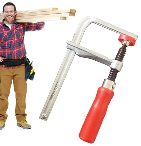 Qyljeiwred Dovetail Jigs for Woodworking, Alloy Steel Track Saw Clamps Table Clamps for Woodworking Tools, Versatile Woodworking Jigs Carpentry Tools for Woodworking Bench