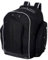 Winnwell Eishockey Rollenrucksack PRO Senior, Schwarz, 46cm x 46cm x 63,5cm