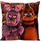 FNAF Kissenbezug, dekorativer Kissenbezug mit Fünf-Nacht-Spiel (ohne Kissen), doppelseitig, quadratisch, für Schlafzimmer, Sofa, Couch (Typ5)