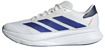 adidas Homme Duramo SL 2 Running Shoes, Cloud White/Lucid Blue/Dark Blue, 41 1/3 EU