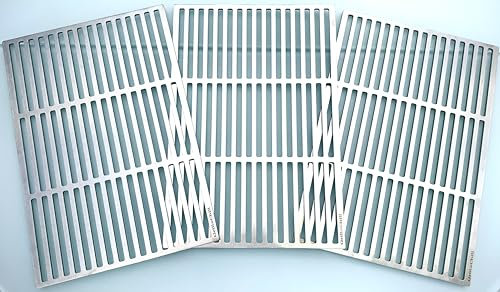 Grillrost Edelstahl V2A 1.4301 Ersatzrost passt für Grills Napoleon Serie Rogue SE625 RSIB/Prestige PRO 665 RSIB