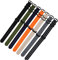 CONGARTENO 1 Stück Nylon-Uhrenarmband für Herrenuhren Canvas-Uhrenarmband 24 mm Dunkelblau stabiles Ersatzband