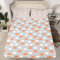 TACOKI 3D Fuchs Spannbettlaken 90x200cm, Süßer Fuchs Weiches Mikrofaser Bettlaken für Kinder, Bettlaken Spannbetttuch 90x200 bis 30 cm Matratzenhöhe mit 2 kissenbezüge d1409