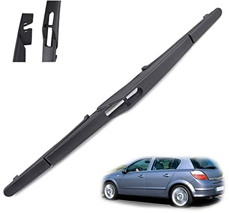 Limpiaparabrisas Trasero de 12 Pulgadas para Opel Astra H (5 Puertas, 2004-2009), Parabrisas, portón Trasero, escobillas de Ventana.