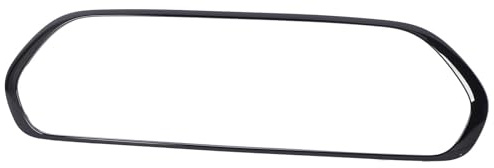 51137351369 Gloss Black Kühlergrill Surround-Trimm, OEM-Ersatz für Mini Clubman F54/S/JCW, ABS+PC-Konstruktion mit Gloss, Präzisionsanpassung mit Originalclips