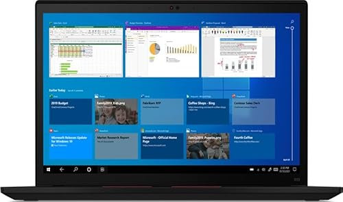 Lenovo ThinkPad X13 G2|i5-1145G7|13 |WUXGA 1920 x 1200|256 GB|Windows 11 Pro (ricondizionato)