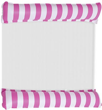 Matela Gonflable Piscine 2 Personnes, Hamac de Piscine, Matela Filet Piscines Gonflable, Hamac Flottant pour Adultes, pour Plage Partie Vacances