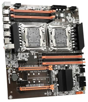Kompatibel mit LGA2011-3 Dual-CPU-Server-Motherboard mit E-ATX-Formfaktor