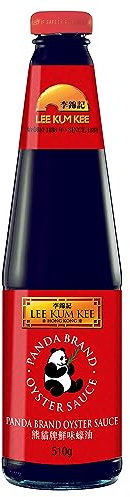 Lee Kum Kee Panda Austernsauce – Würzsauce mit Austerngeschmack – 1 x 510 g