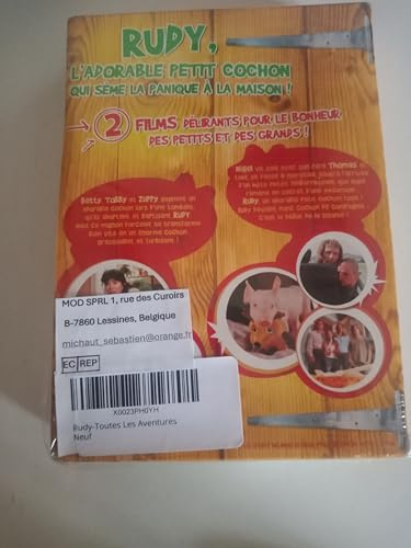 Toutes les aventures de rudy : rudy ; rudy 2 [FR Import]