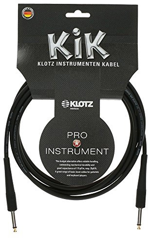 KLOTZ KIK instrumentenkabel (1,5, sw)