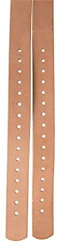 Weaver vertical-punched Steigbügelriemen, natur