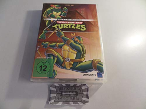 Teenage Mutant Ninja Turtles - Box 6 (Episoden 140-168) [6 DVDs]