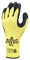 SHOWA S-TEX KV3 Latex – Beschichtung, Schnittschutz, Gelb / Schwarz, 9/L