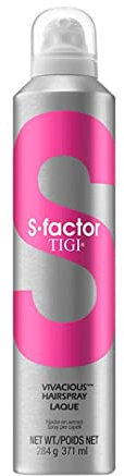 TIGI S-Factor by Vivacious Volume Hairspray, 371 ml