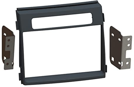 Radioblende Kia Soul (AM) Facelift ab 11/2011 2 DIN schwarz