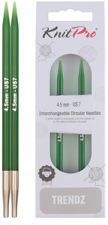 KnitPro Trendz Interchangeable Circular Needles 5 (13cm) | 4.50mm