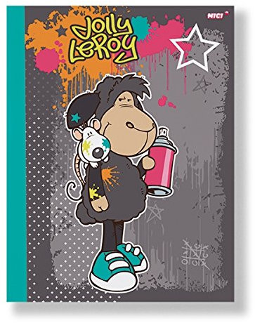 NICI 37086 Notizheft A4 Jolly Leroy