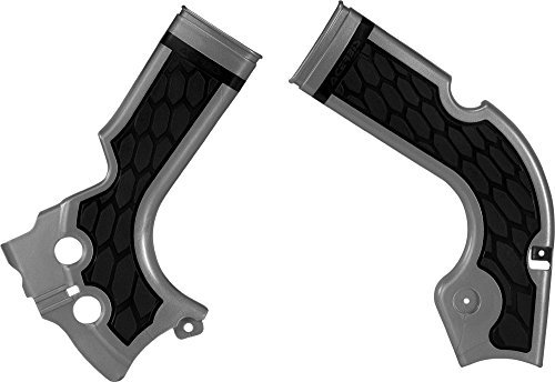 Acerbis 0017814.020 PROTEZ X-Grip Rahmen KAW KXF silber
