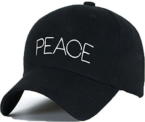 MFAZ Morefaz Ltd Damen Herren Baumwolle Baseball Cap Cap Peace