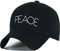 MFAZ Morefaz Ltd Damen Herren Baumwolle Baseball Cap Cap Peace