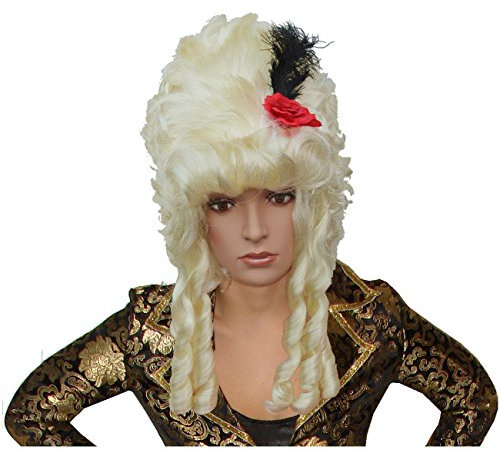 Spassprofi Perücke Marie Antoinette Barockperücke Faschingsperücke