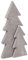 Giessform Tannenbaum gross 14x29 cm