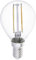 Eglo 10719 LED Lampe SET 3x E14 LED FILAMENT ILLU 2W 2700K 3er SET SUPER SALE PACK