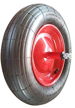 Utilia Ruota Piena Poliuretano cerchione in Acciaio per Eurostark PU 1018A-260MM