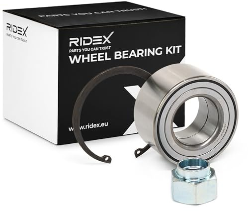 RIDEX 654W0603 Radlagersatz pro Rad Vorne Außen: 74mm Innen: 39mm Kompatibel mit CHEVROLET NUBIRA Kombi 0926739002 94535259 5489811