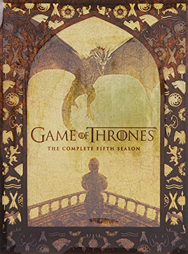 Game of Thrones: The Complete Fifth Season (DVD)