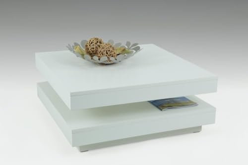 Wohnorama Couchtisch 360° drehbar Ben von Hela Weiss i