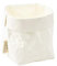 B&P Italia Piccolo Sacchetto Portapane, Fibra di cellulosa, Bianco, 14 cm