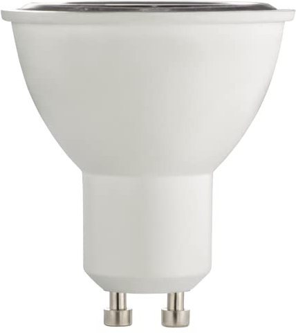Xavax LED-Leuchtmittel, 55 W, GU10, 400 lm, 30.000 h, warmweiß, LED 230 V, ersetzt PAR16, Tageslicht matt