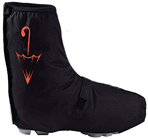VAUDE Bike Gaiter Short Unisex Überschuhe (black SE, 40-43)