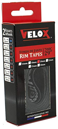Velox 2 Schachteln mit 29-Hochdruckfelgenböden