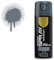 H HANSEL HOME Pintura Spray Gris Medio 400 Ml
