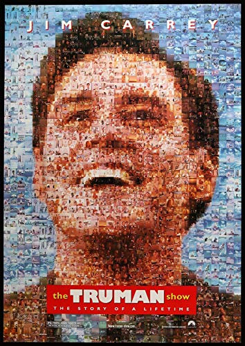 Poster affiche Der Truman Show Classic 90er Film