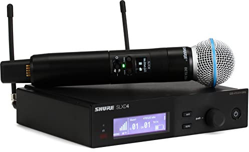 Shure SLXD24/B58 Wireless Microphone System with BETA58A Handheld Mic