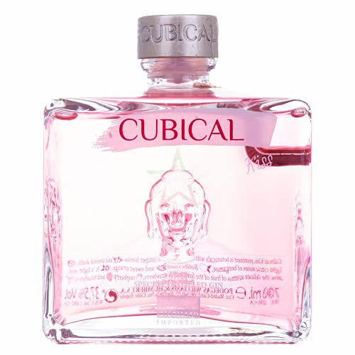 Cubical KISS Special Distilled Gin 37,50% 0,70 Liter