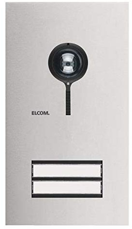 Türstation Video 2/1 2D Edelstahl ONE ELCOM REQ502Y