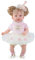 MARINA & PAU & Pau - Babypuppe Alina Party Geburtstagsfeier Modell B (882), Keine Farbe